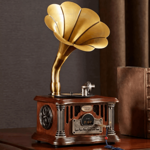 Vintage Otino vinyl gramophone birthday gift
