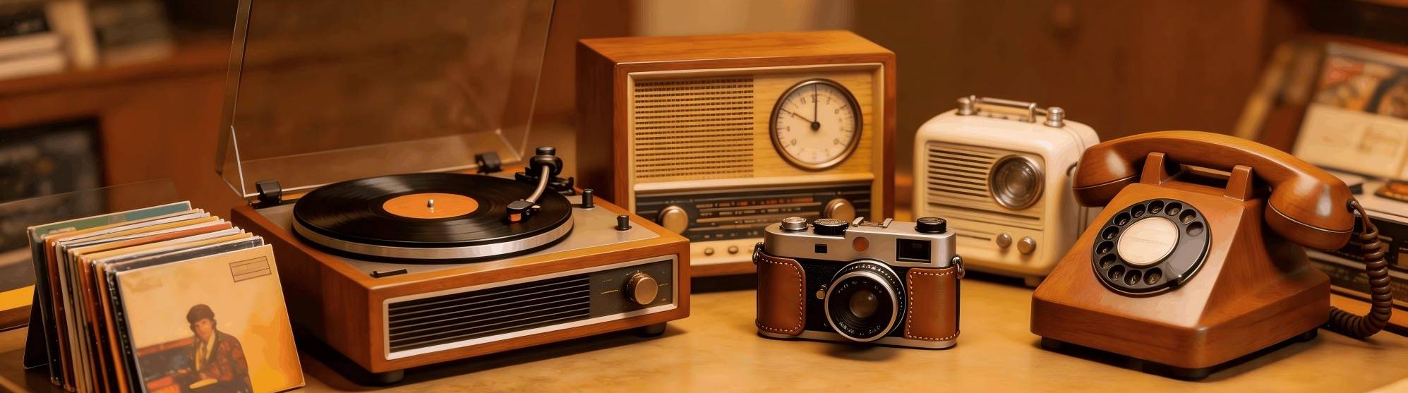Vintage Living Inspired by the 1980s