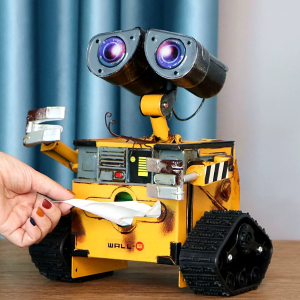 Vintage creative WALL-E robot metal drawer box