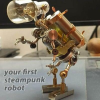 Eco-Chic DIY: Upcycle Old Pipes into Retro-Futuristic Robots