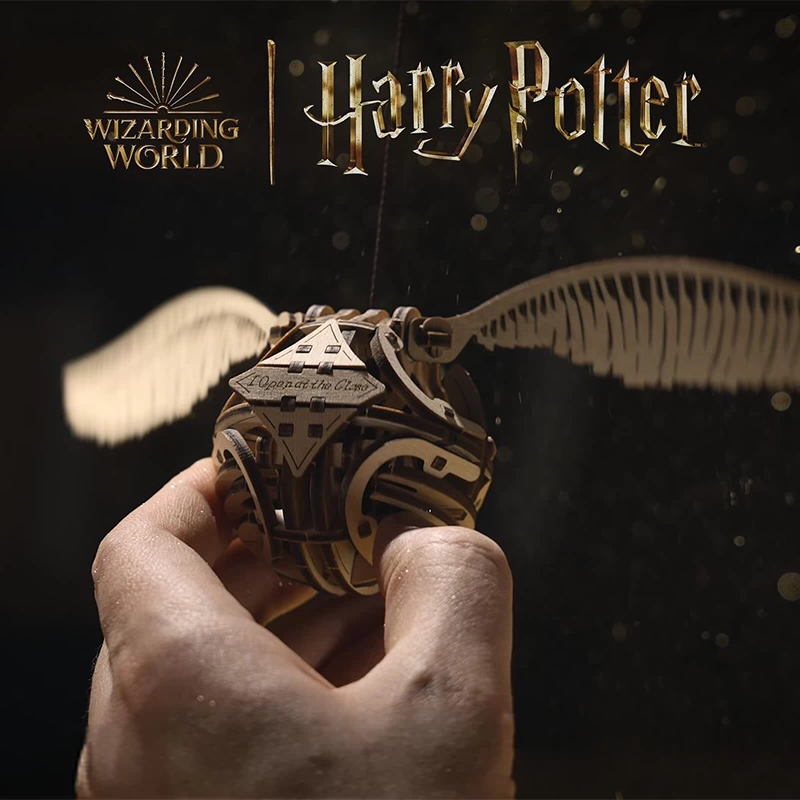 Official Harry Potter Movable Golden Snitch Wooden Assembly Puzzle – 2026 Market Demand, Product Data & Gift Value Deep Dive